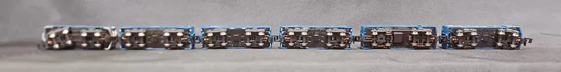 BANDAI Sleeper Limited Express Hayabusa 6-Car Set B Train Shorty