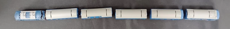 BANDAI Sleeper Limited Express Hayabusa 6-Car Set B Train Shorty