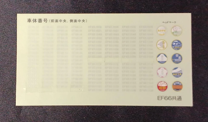 BANDAI Sleeper Limited Express Hayabusa 6-Car Set B Train Shorty