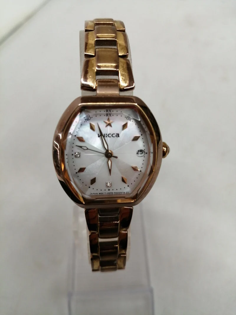 CITIZEN WICCA Solar-Funkuhr H0F-R00850