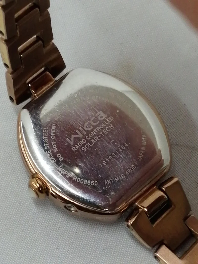 CITIZEN WICCA Solar-Funkuhr H0F-R00850