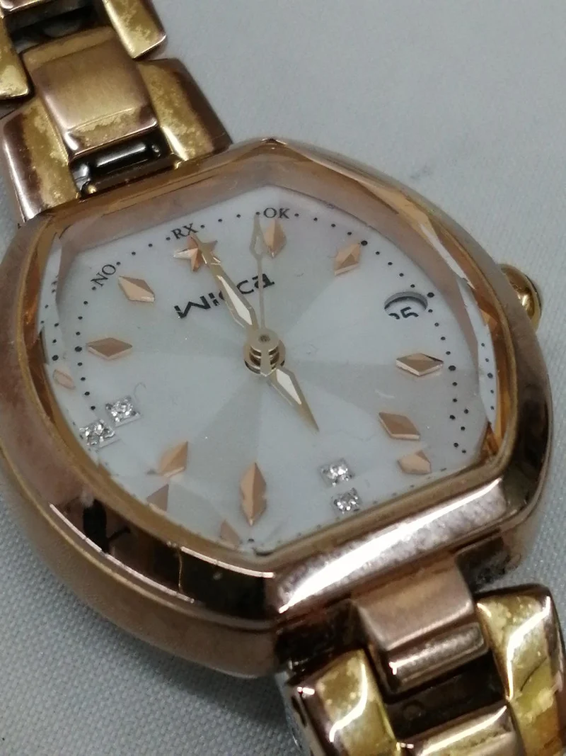 CITIZEN WICCA Solar-Funkuhr H0F-R00850