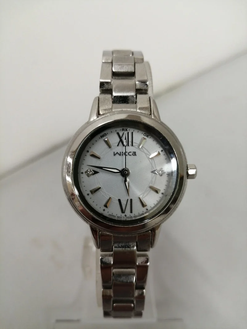 CITIZEN WICCA Solar-Funkuhr H336-R004558