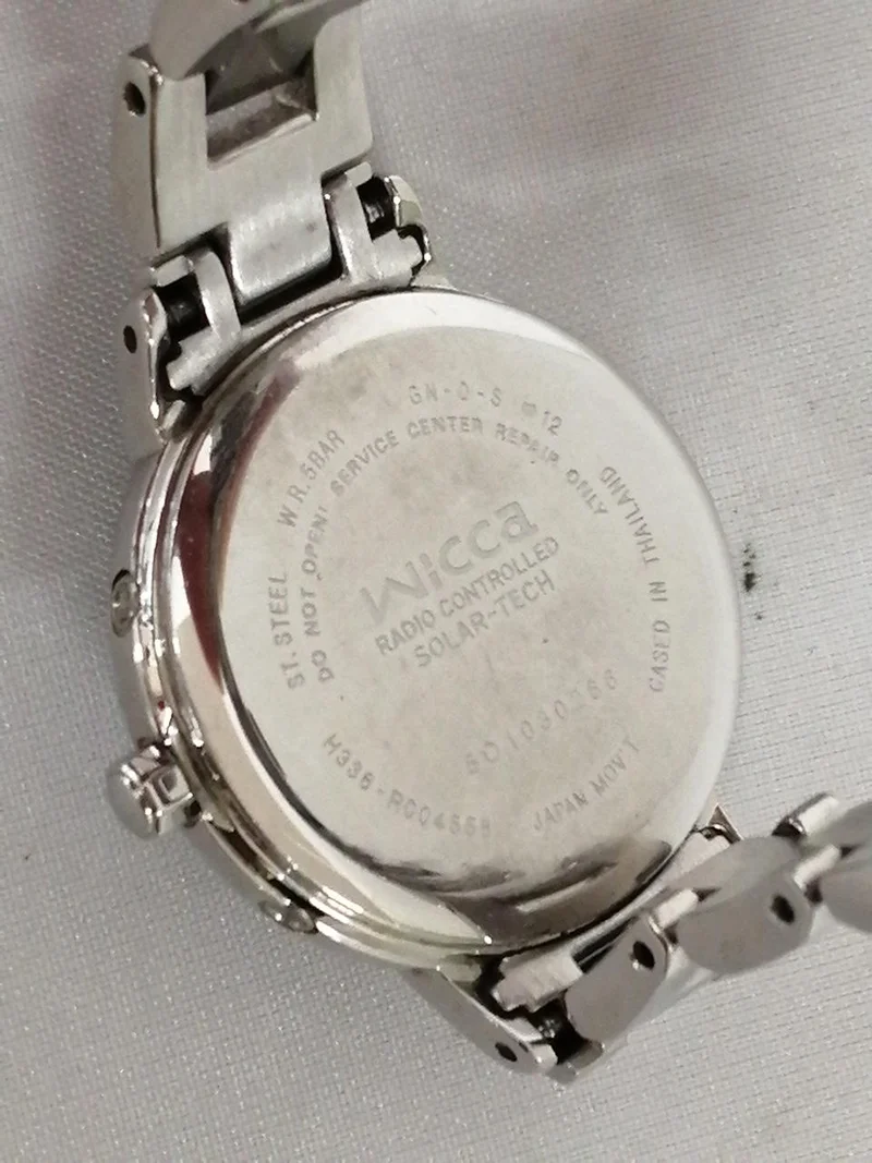 CITIZEN WICCA Solar-Funkuhr H336-R004558