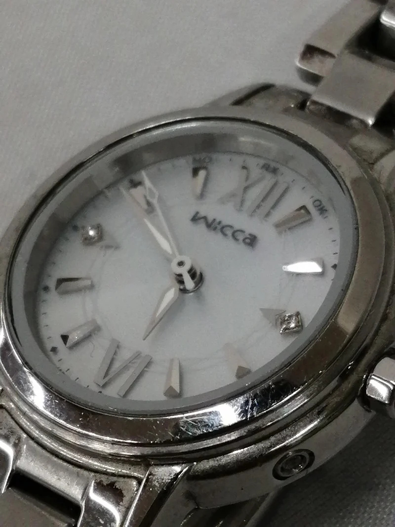 CITIZEN WICCA Solar-Funkuhr H336-R004558