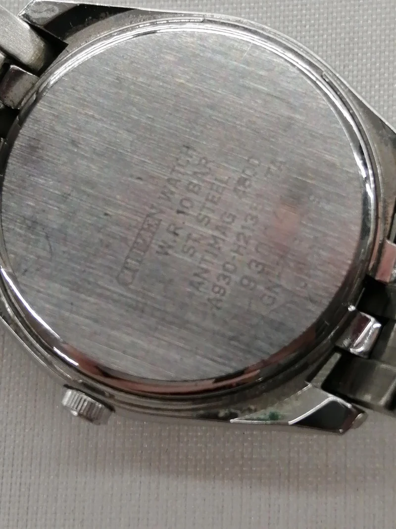 CITIZEN Solar-Armbanduhr A930-H31351