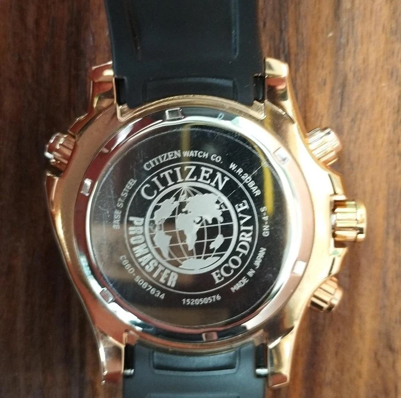 CITIZEN Promaster Eco-Drive C660-S06