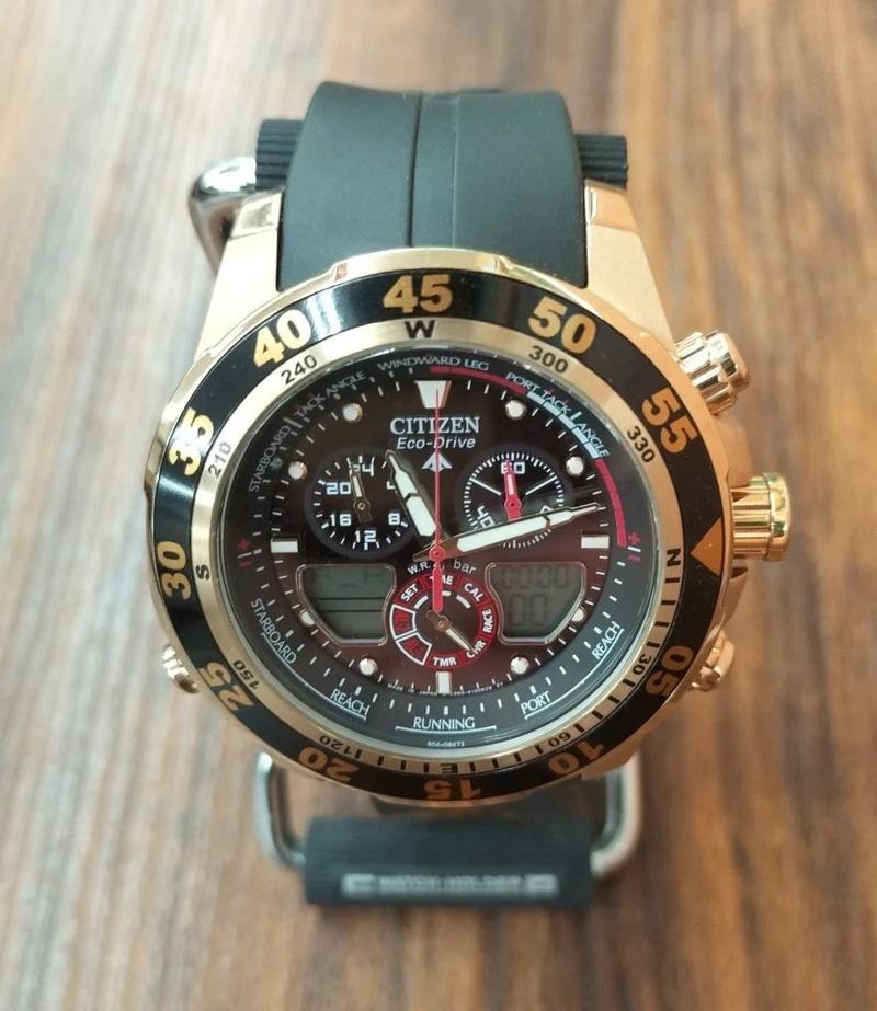 CITIZEN Promaster Eco-Drive C660-S06