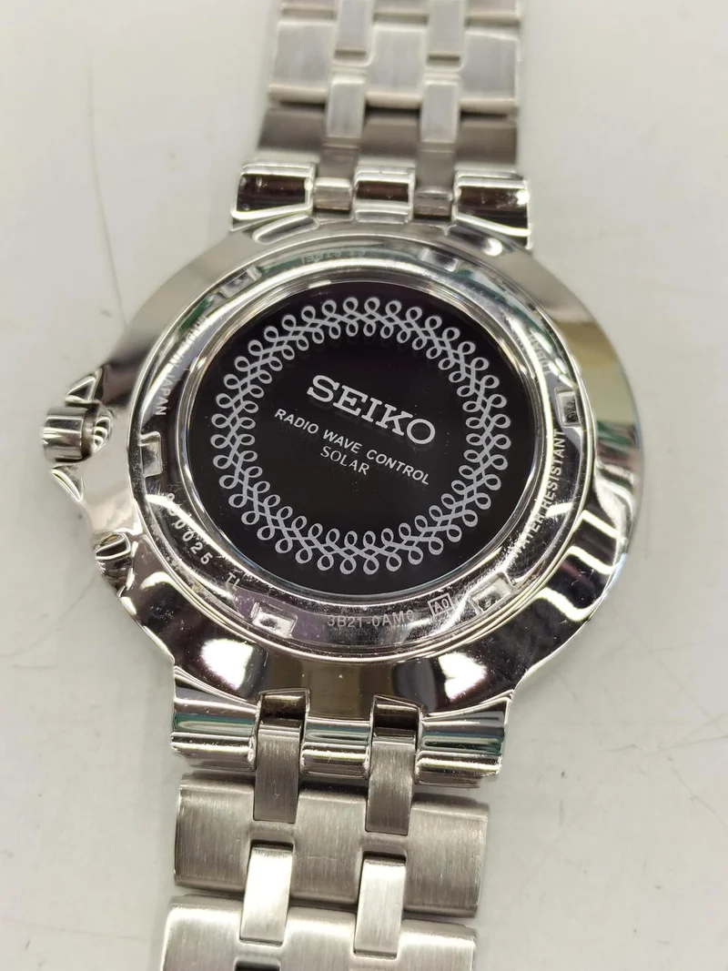 SEIKO Armbanduhr 3B21-0AMO