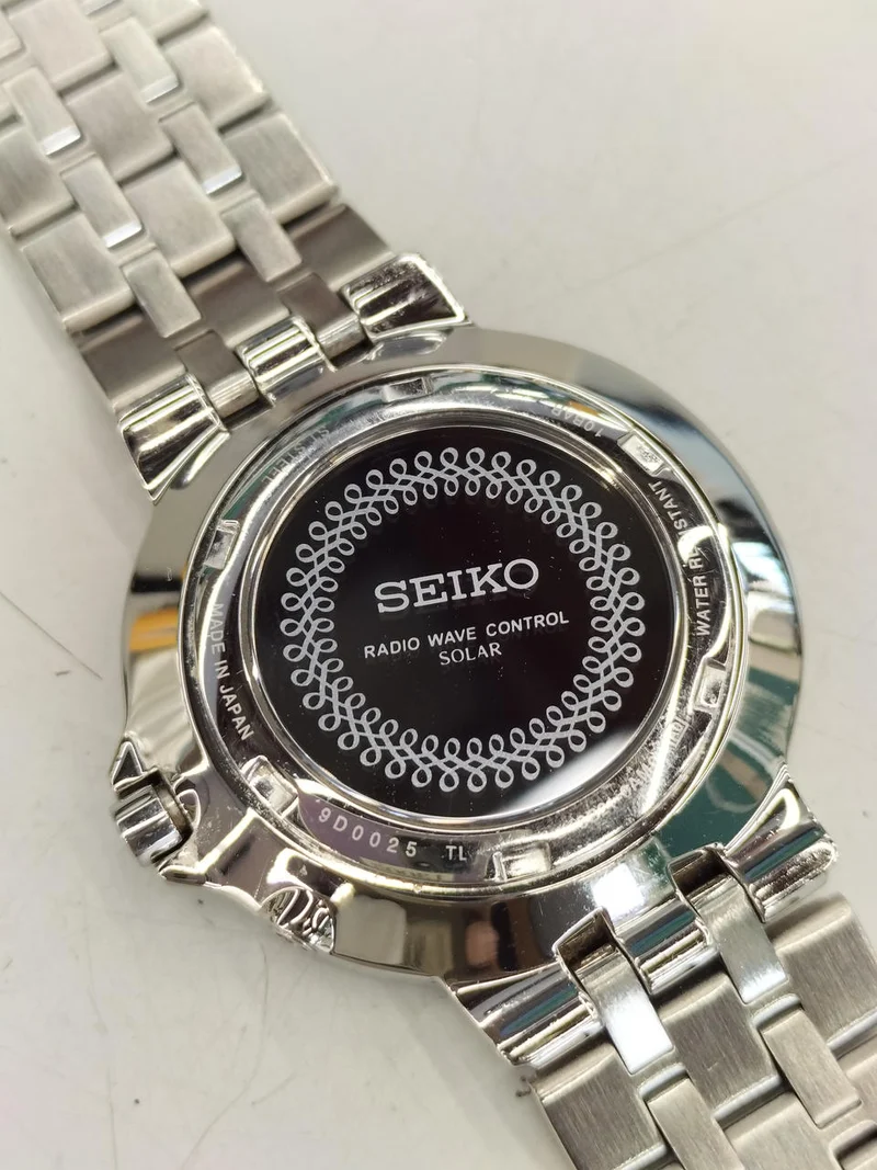 SEIKO Armbanduhr 3B21-0AMO