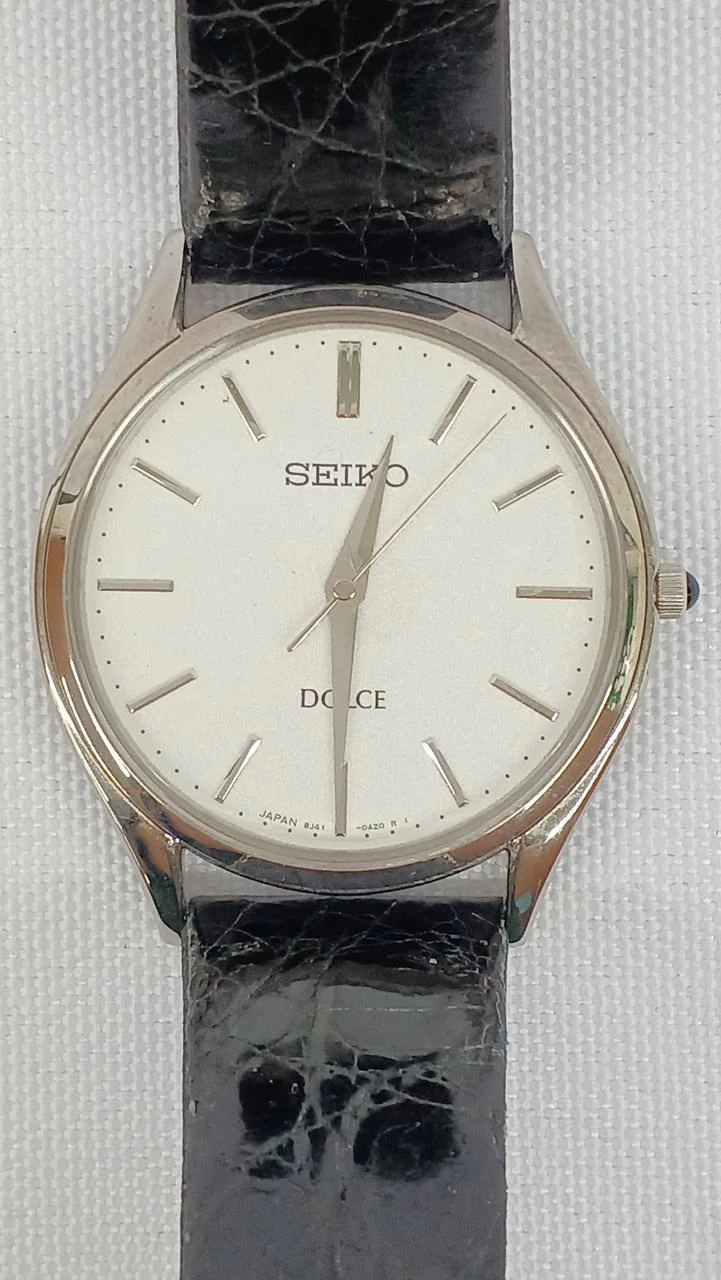 SEIKO Armbanduhr 8J41-0AJ1