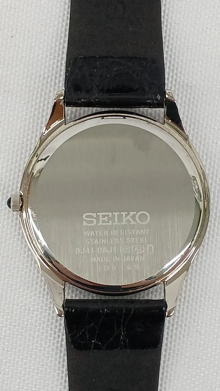 SEIKO Armbanduhr 8J41-0AJ1