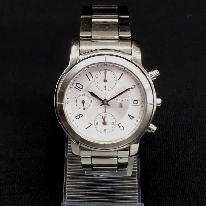 SEIKO Quarz-Armbanduhr 7T92-0DL0
