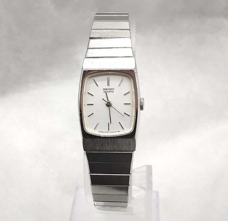 SEIKO Quarz-Armbanduhr 2C21-5160