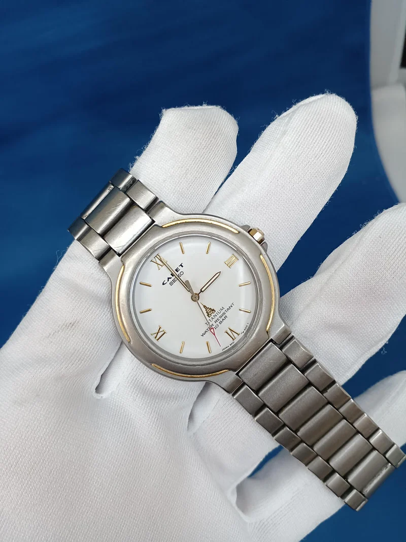 SEIKO Quarz-Armbanduhr 5P31-6250