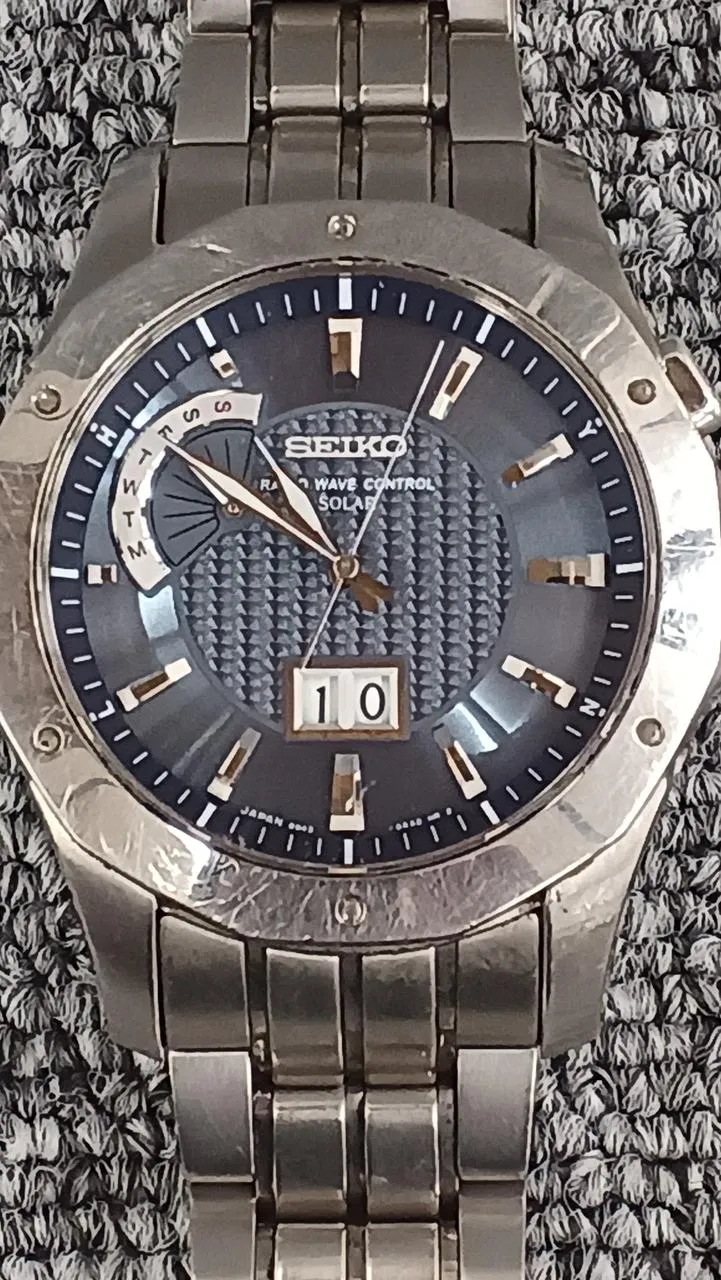 SEIKO Solarradio 8B43-0AA0