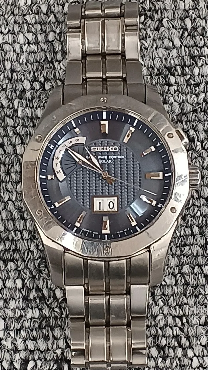 SEIKO Solarradio 8B43-0AA0