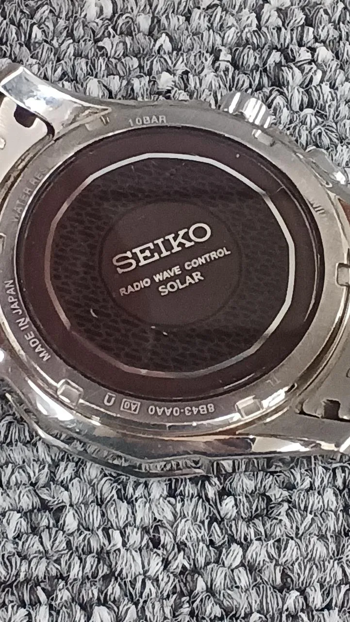 SEIKO Solarradio 8B43-0AA0