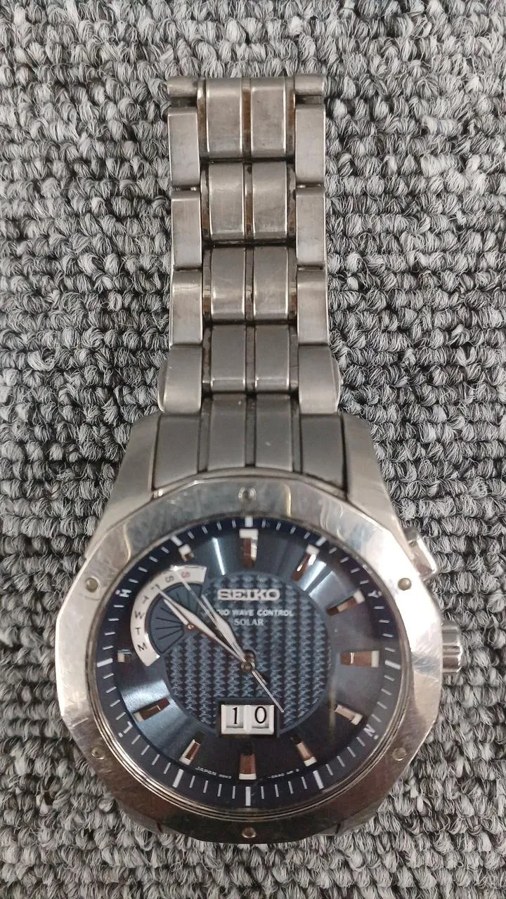 SEIKO Solarradio 8B43-0AA0