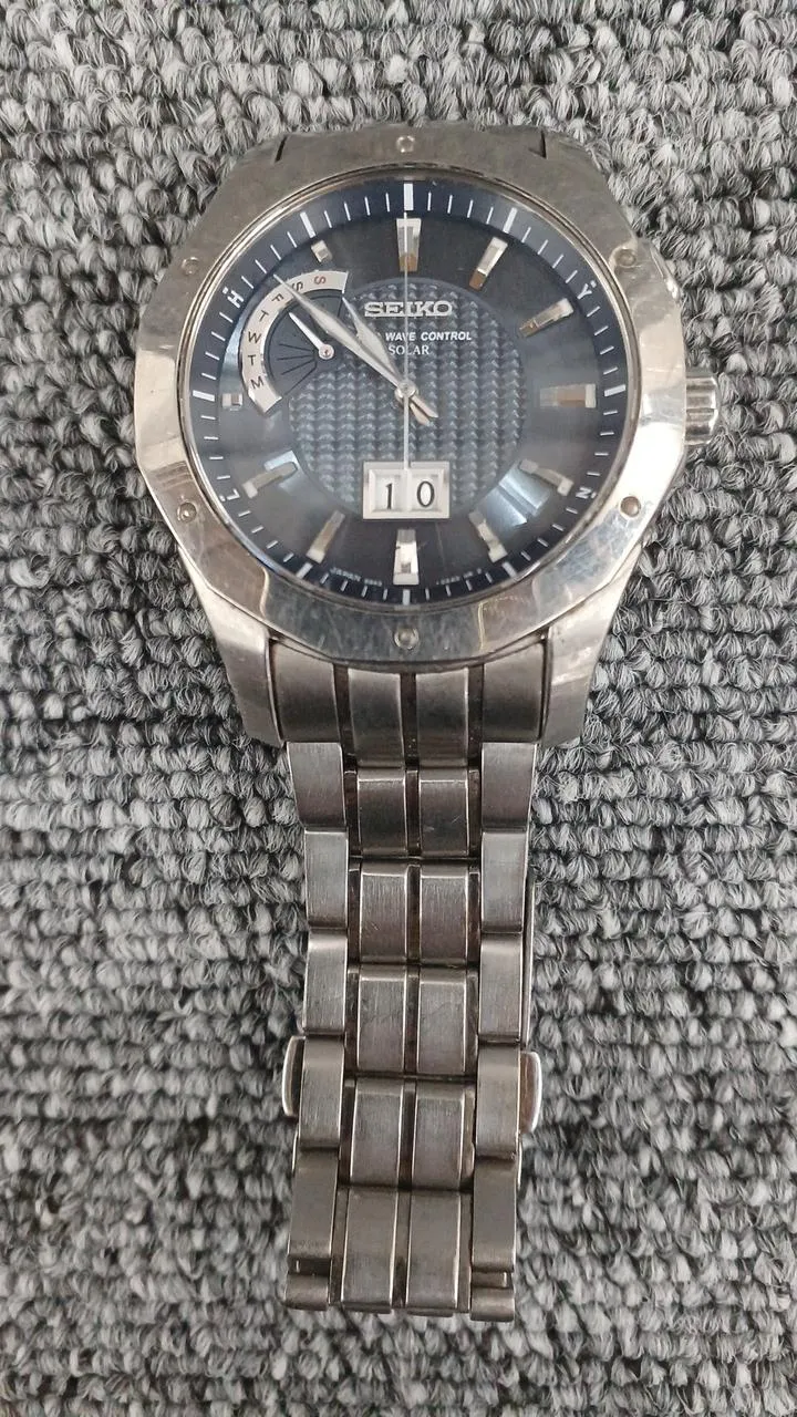 SEIKO Solarradio 8B43-0AA0