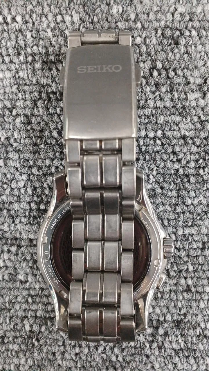 SEIKO Solarradio 8B43-0AA0
