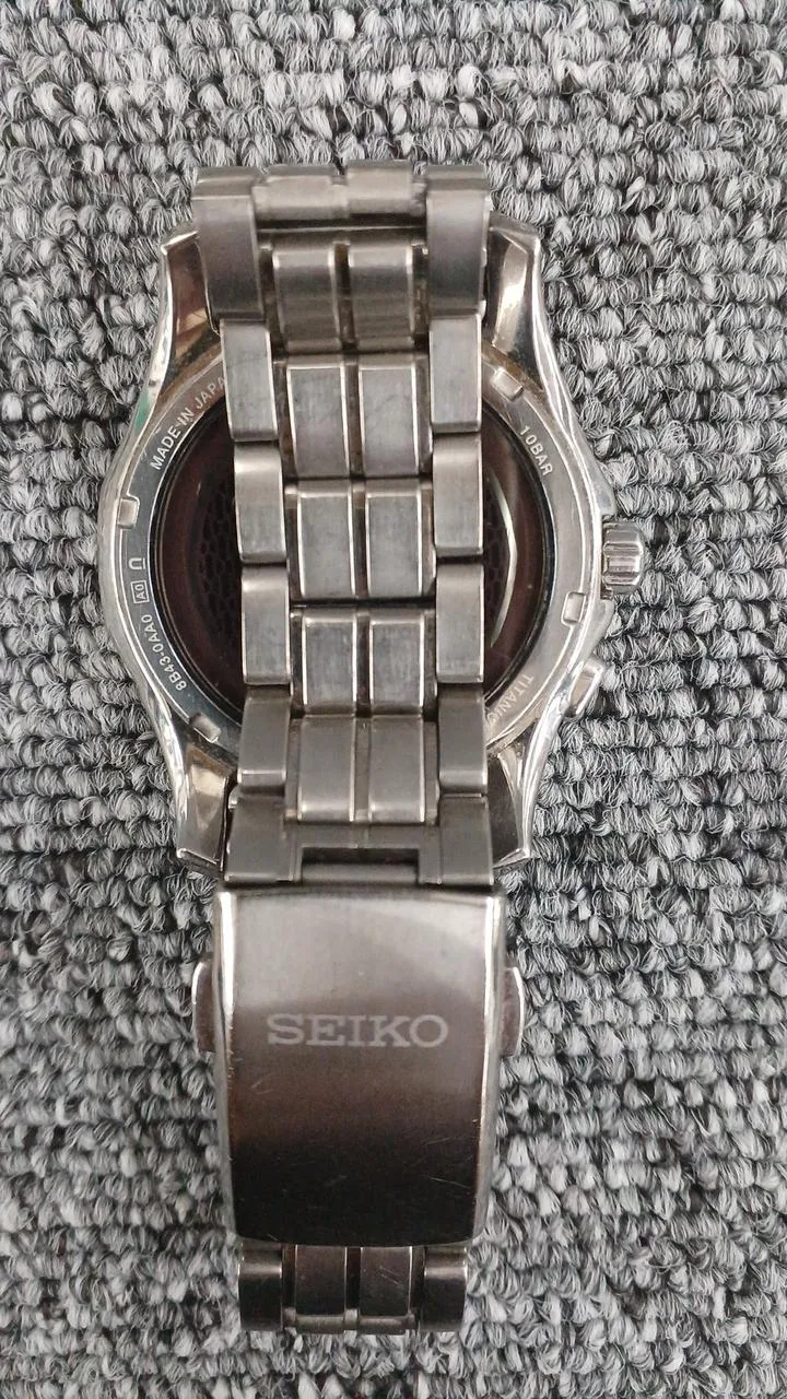 SEIKO Solarradio 8B43-0AA0