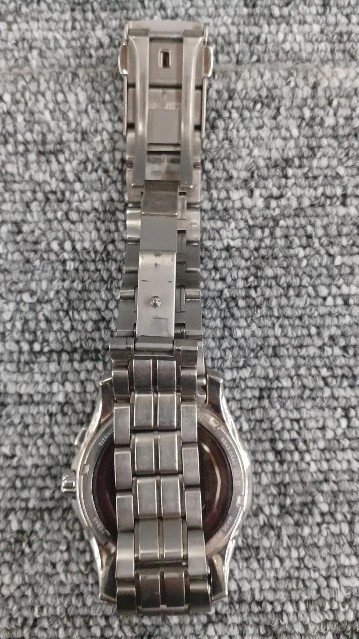 SEIKO Solarradio 8B43-0AA0