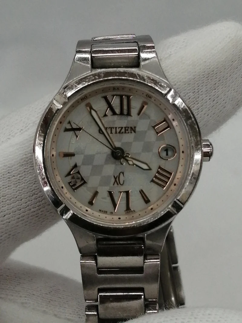 CITIZEN Solar-Funkuhr H058-T020241