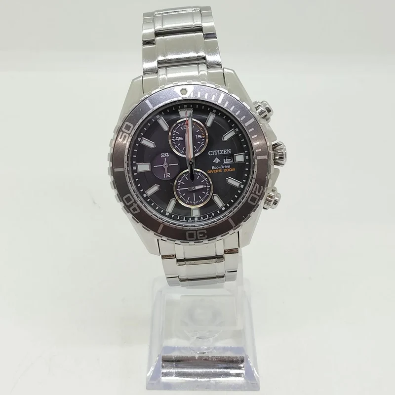 CITIZEN CA0711-98H Solarradiosignal – Viele Kratzer