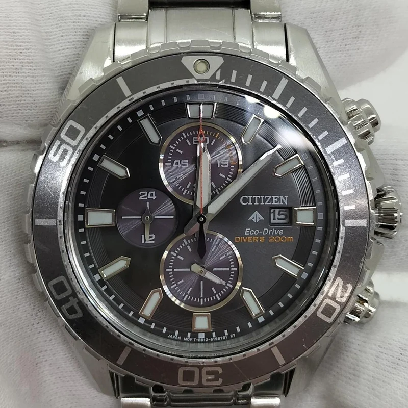 CITIZEN CA0711-98H Solarradiosignal – Viele Kratzer