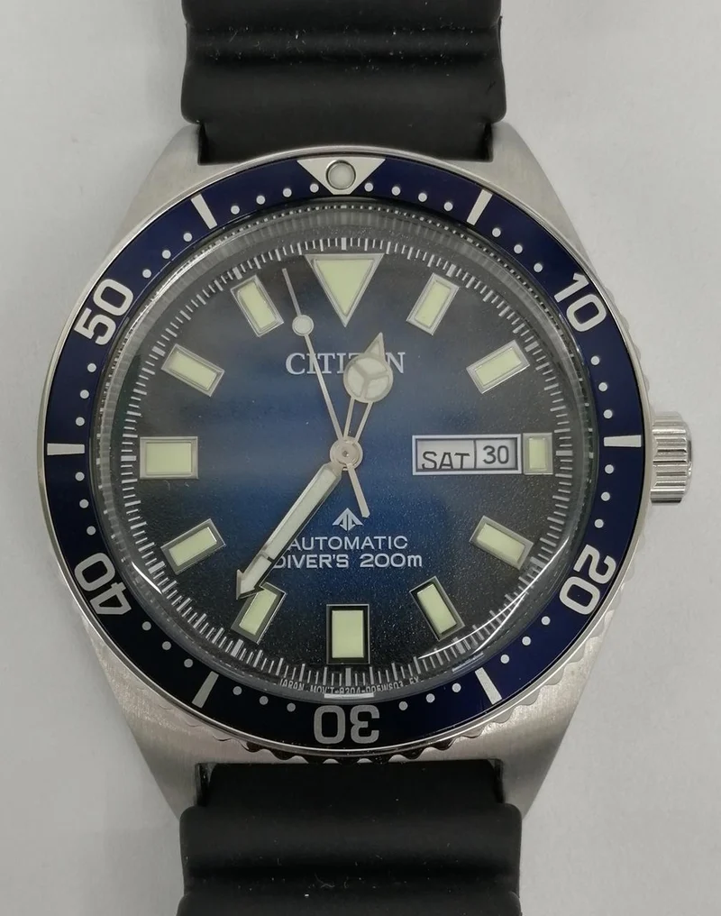 CITIZEN Automatik-Armbanduhr 8204-A5K1202