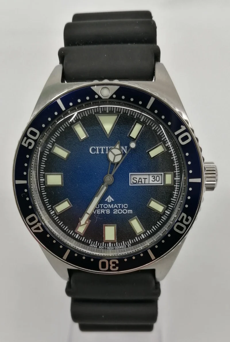 CITIZEN Automatik-Armbanduhr 8204-A5K1202