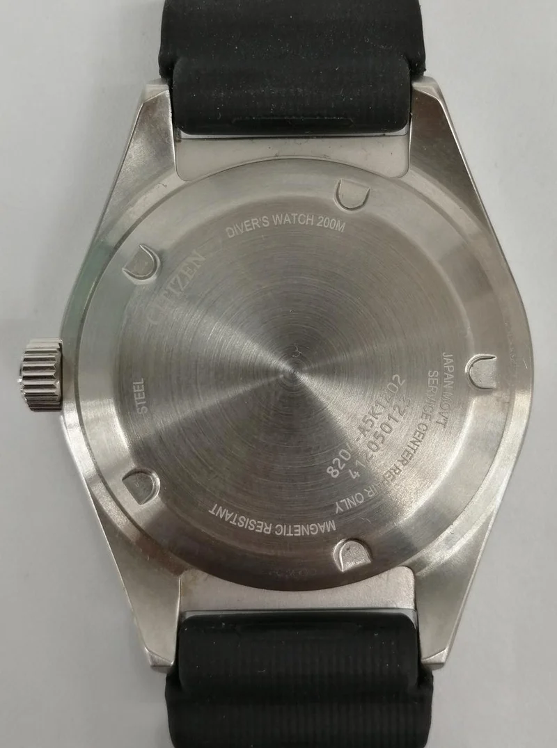 CITIZEN Automatik-Armbanduhr 8204-A5K1202