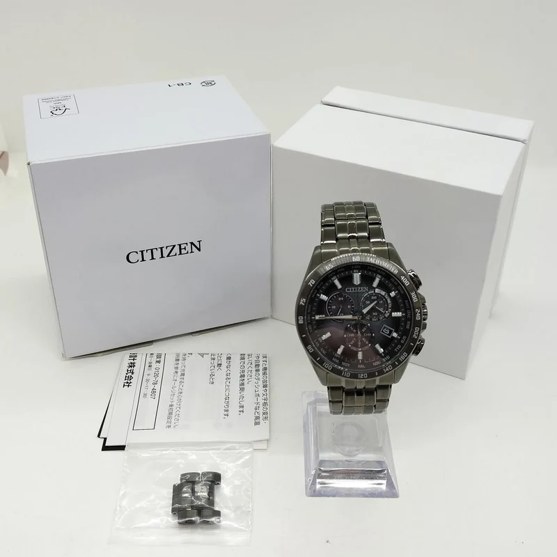 CITIZEN E660-A18SR04 Solarradiosignal