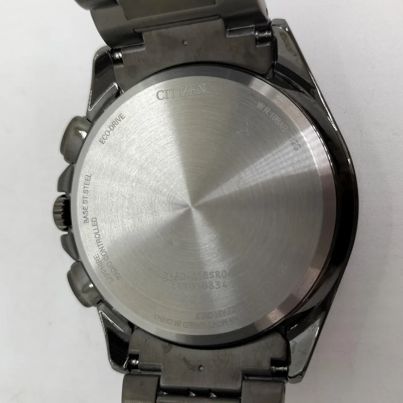 CITIZEN E660-A18SR04 Solarradiosignal