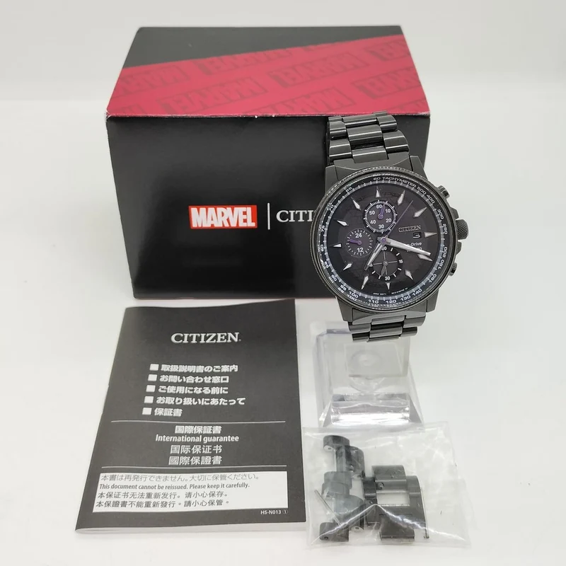 CITIZEN CA0297-52W Black Panther Modell