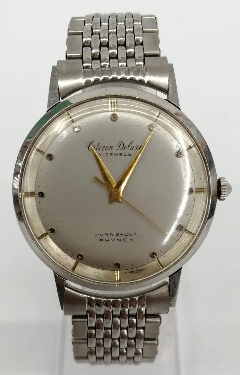 CITIZEN DELUXE Armbanduhr 54472