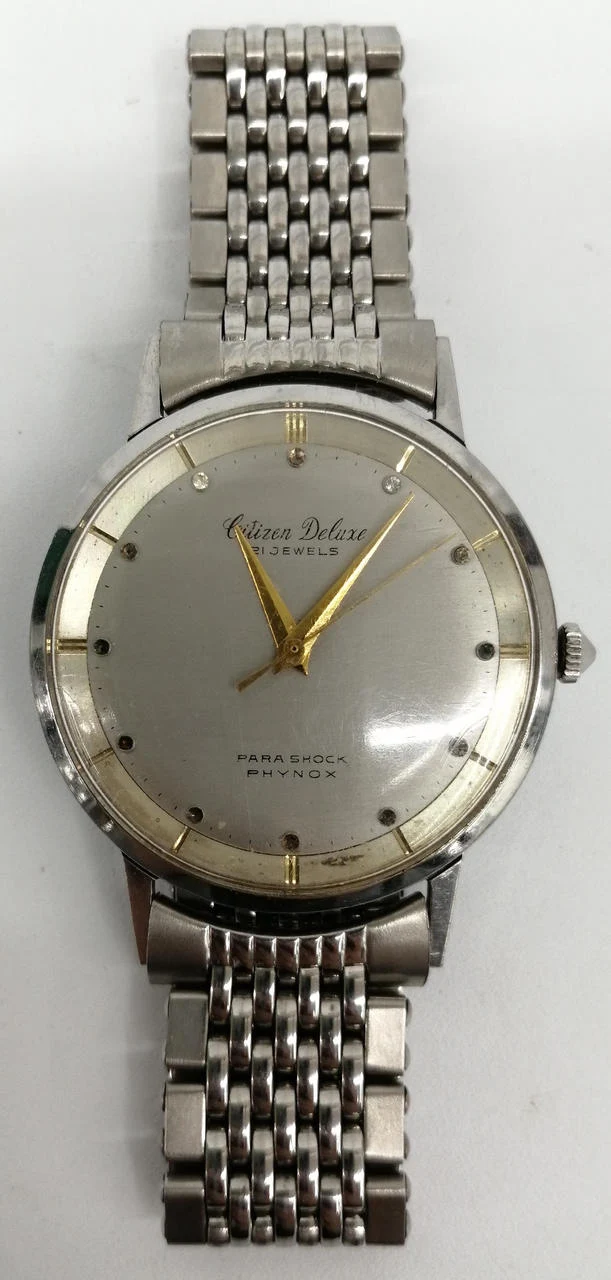 CITIZEN DELUXE Armbanduhr 54472