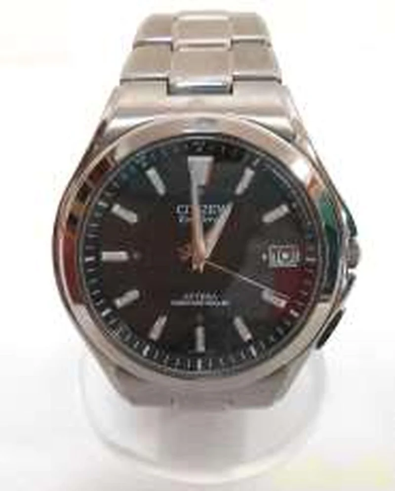 CITIZEN Solar-Funkarmbanduhr GN-4W-S