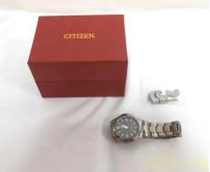 CITIZEN Solar-Funkarmbanduhr GN-4W-S