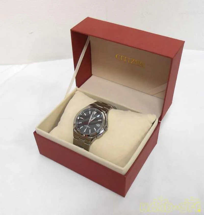 CITIZEN Solar-Funkarmbanduhr GN-4W-S