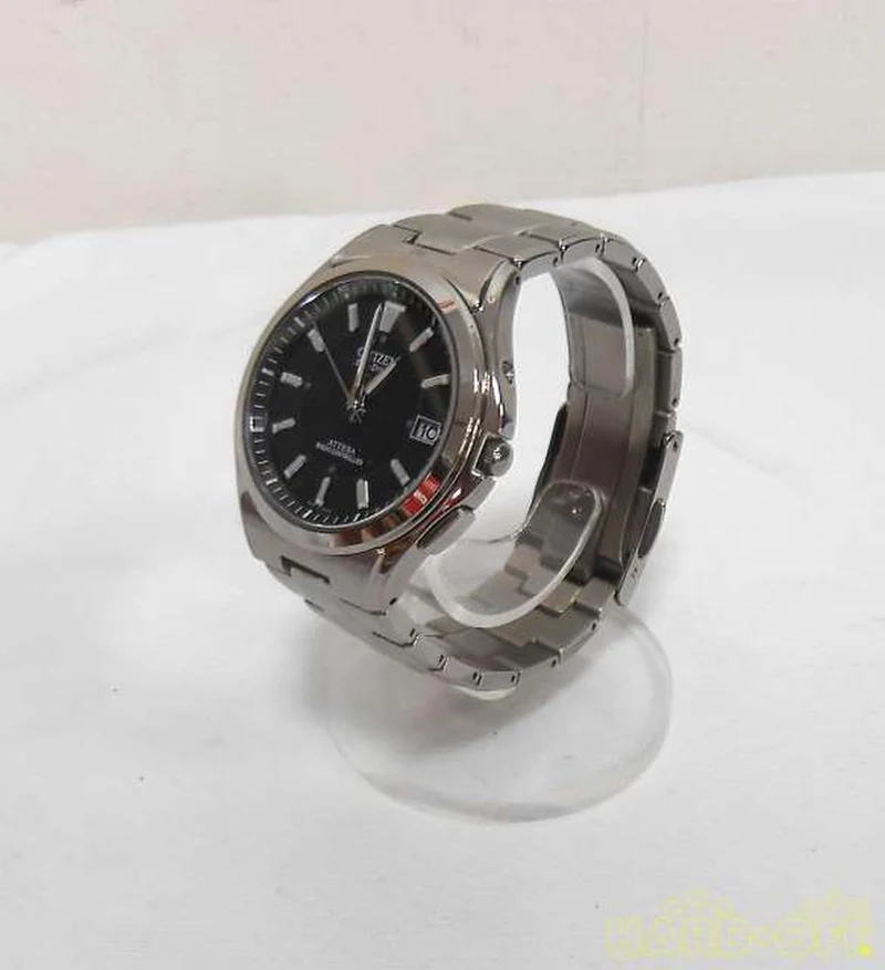 CITIZEN Solar-Funkarmbanduhr GN-4W-S