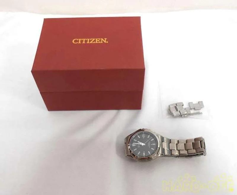 CITIZEN Solar-Funkarmbanduhr GN-4W-S