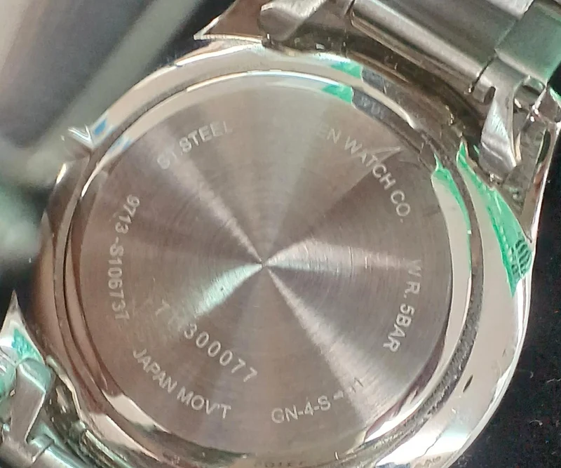 CITIZEN Quarz-Analog-Armbanduhr 9713-S106737
