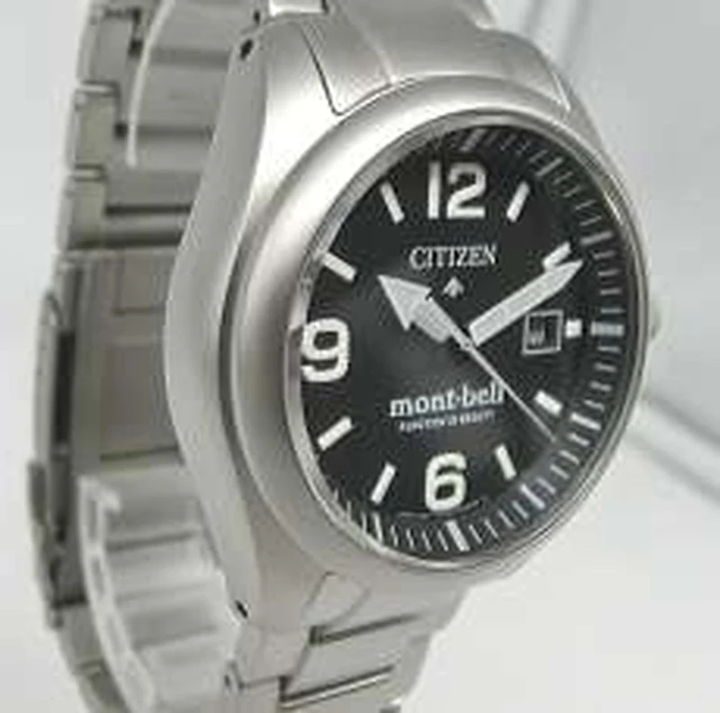 CITIZEN Montbell Kollaboration, limitiert auf 700 Stück, Promaster BN0247-52E BN0247-52E