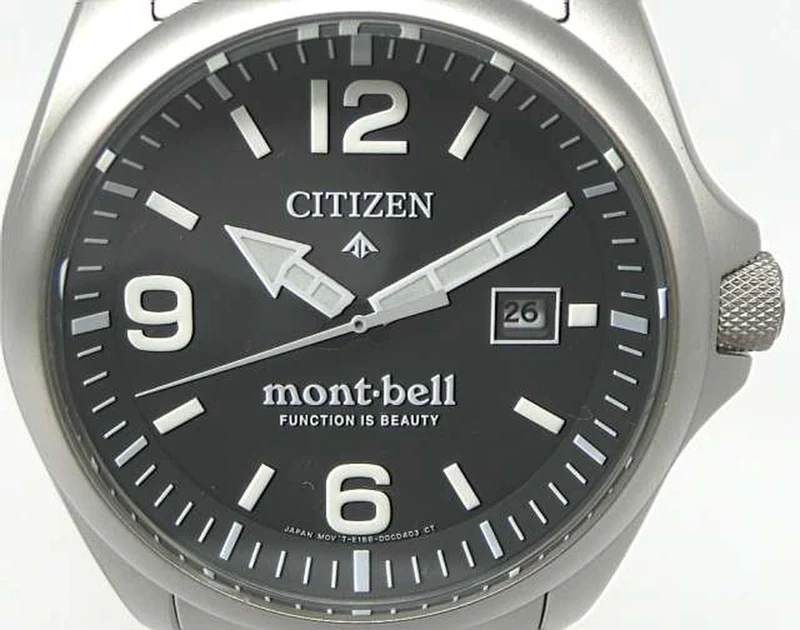 CITIZEN Montbell Kollaboration, limitiert auf 700 Stück, Promaster BN0247-52E BN0247-52E