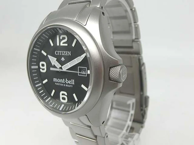CITIZEN Montbell Kollaboration, limitiert auf 700 Stück, Promaster BN0247-52E BN0247-52E
