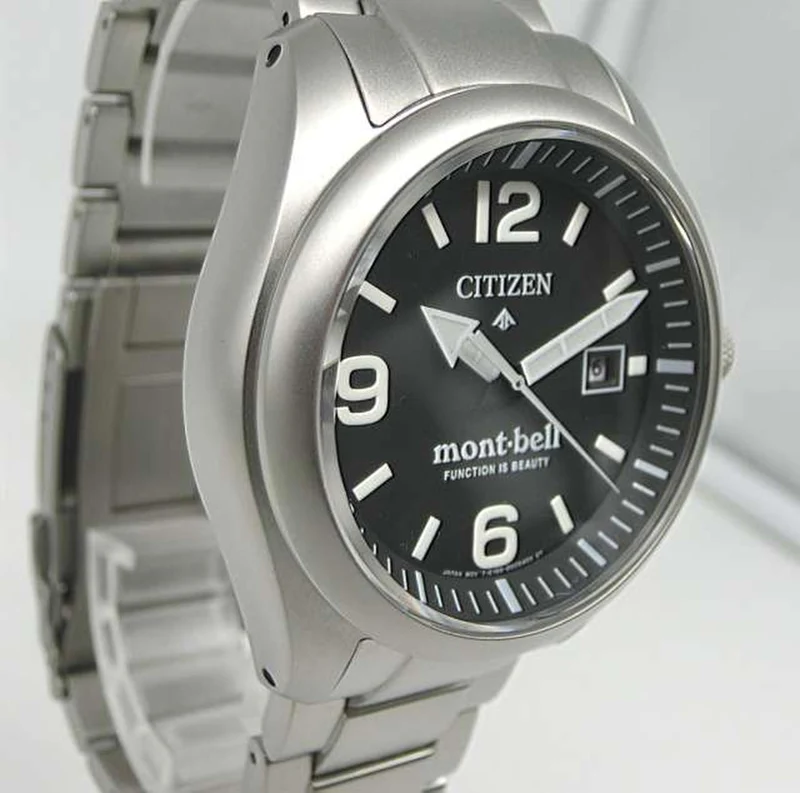 CITIZEN Montbell Kollaboration, limitiert auf 700 Stück, Promaster BN0247-52E BN0247-52E