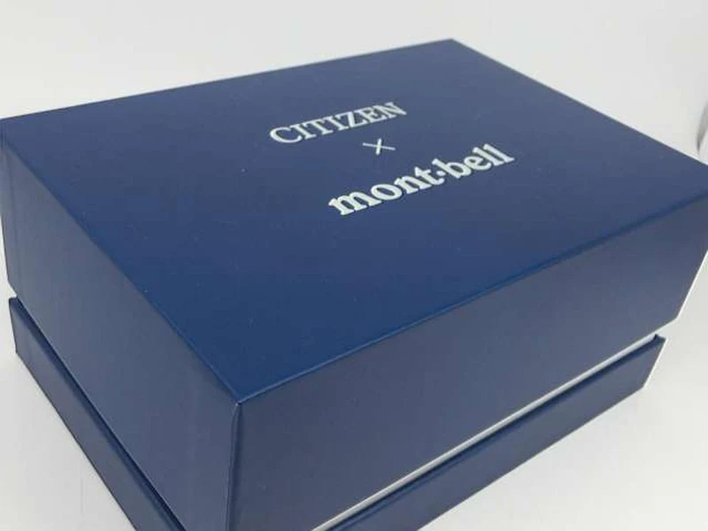 CITIZEN Montbell Kollaboration, limitiert auf 700 Stück, Promaster BN0247-52E BN0247-52E