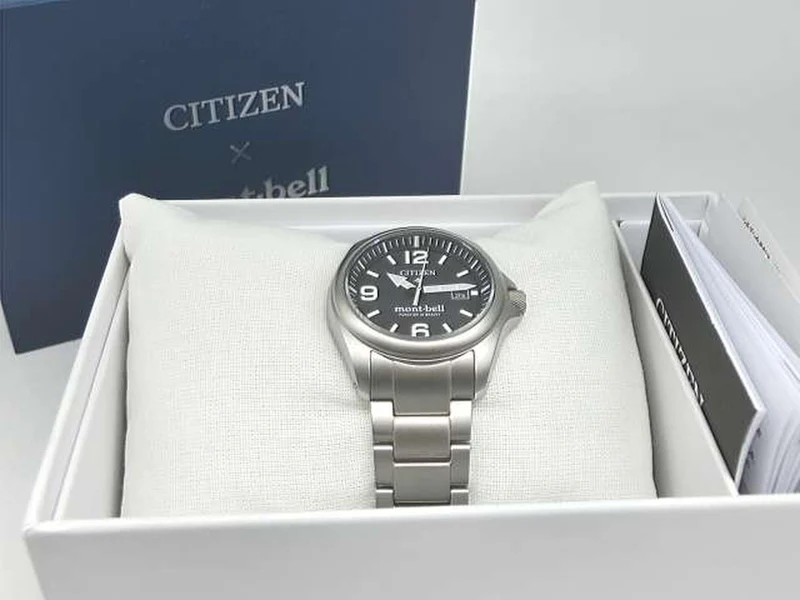 CITIZEN Montbell Kollaboration, limitiert auf 700 Stück, Promaster BN0247-52E BN0247-52E